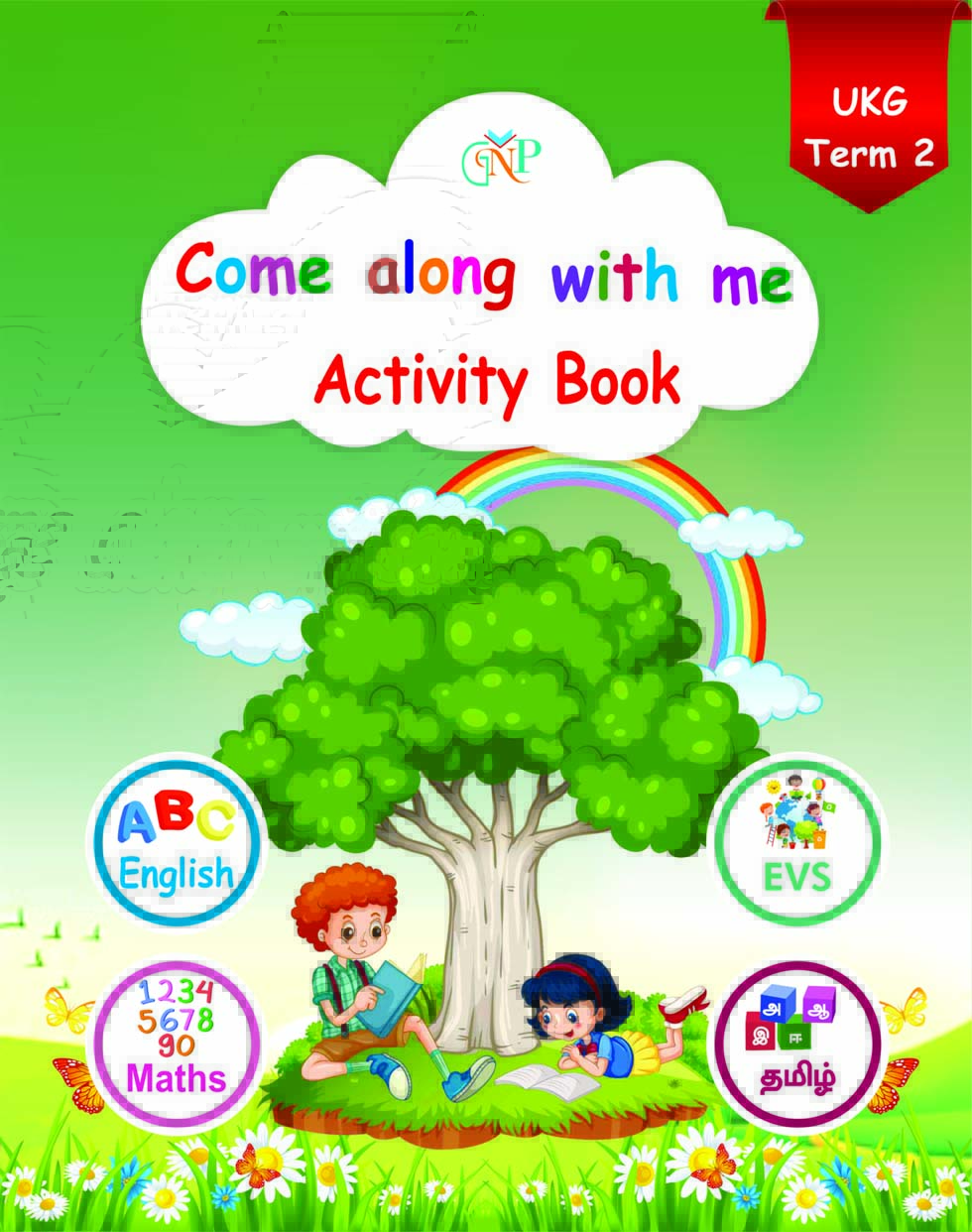Come along with me Activity Book UKG Term 2